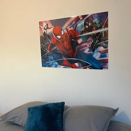 Family Coconing A 10 Minutes Du Parc Сasa de vacaciones